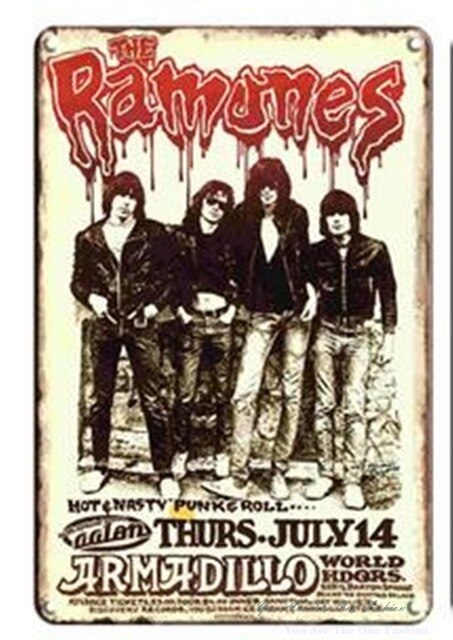 Rock Vintage Poster