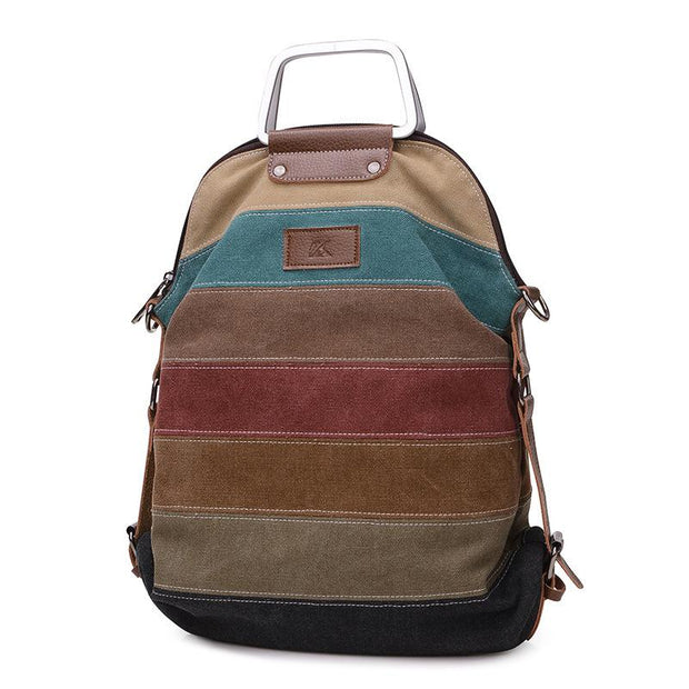 Sac à dos femme ordinateur vintage
