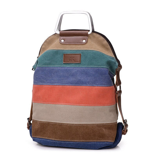 Sac à dos femme ordinateur vintage