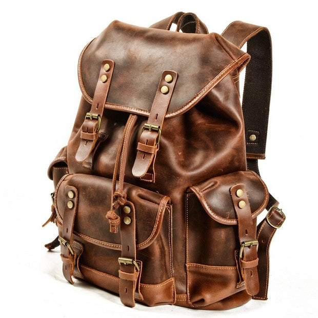 Sac A Dos Homme Vintage Cuir