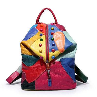 Sac à dos type vintage