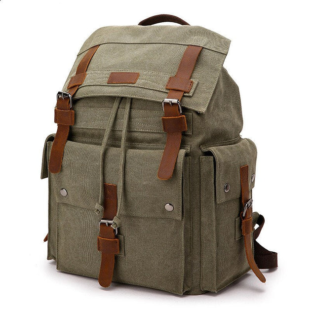 Sac à Dos Vintage Sénat Des Années 90 - Pour Voyage Et Quotidien - Style Rétro Multicolore