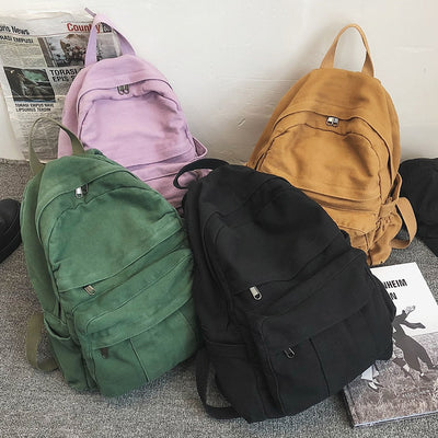 Sac à dos vintage femme