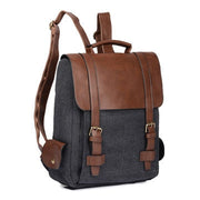 Sac à dos vintage femme coton