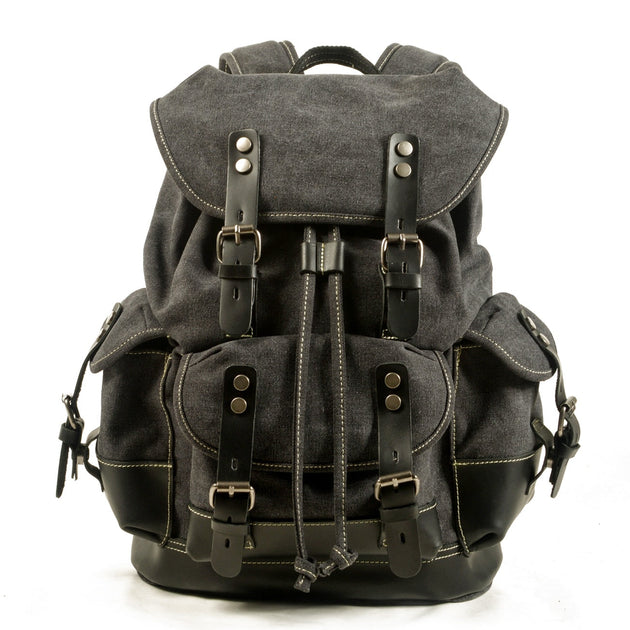Sac à Dos Vintage Cubmaster Cadre Alu + Tapis + Sac Couchage - Rando