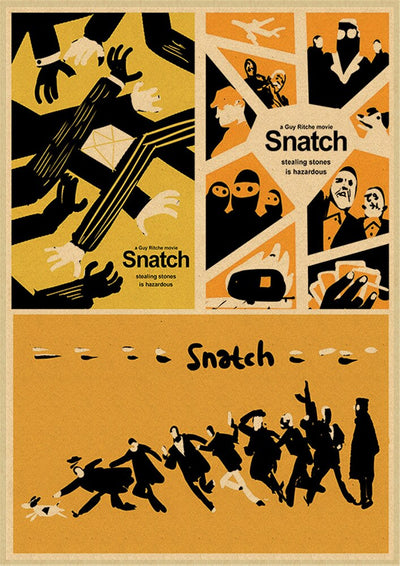 Snatch Vintage Poster
