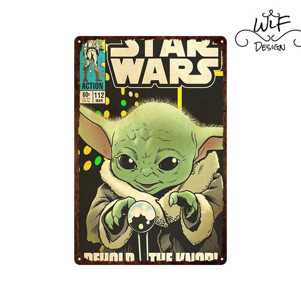 Star Wars Poster Vintage