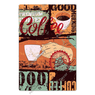 Tableau Affichage Vintage