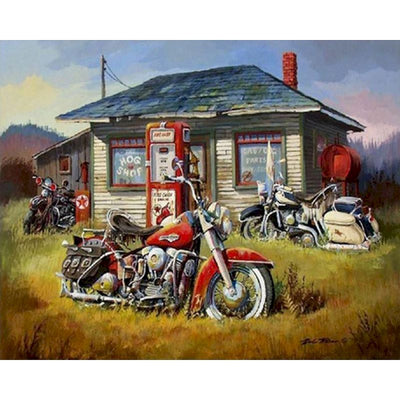 Tableau Affiche Vintage