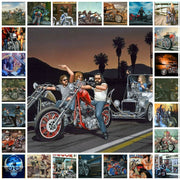 Tableau Americain Vintage