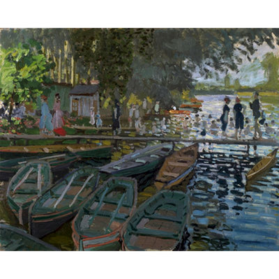 Tableau Bateau Vintage