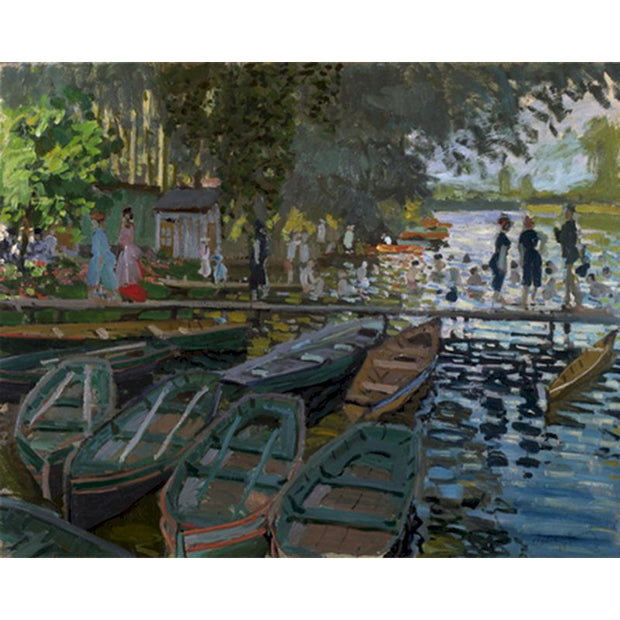 Tableau Bateau Vintage