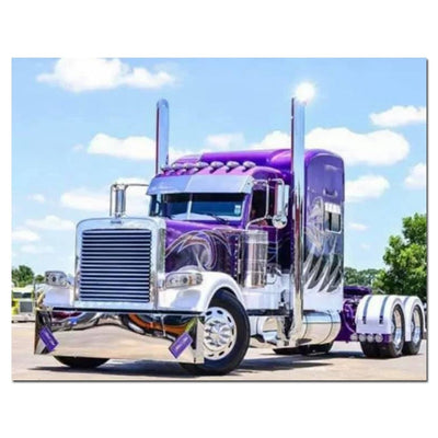 Tableau Camion Voiture Vintage