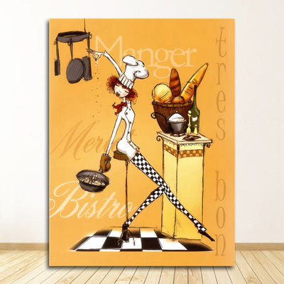 Tableau Caneva Vintage