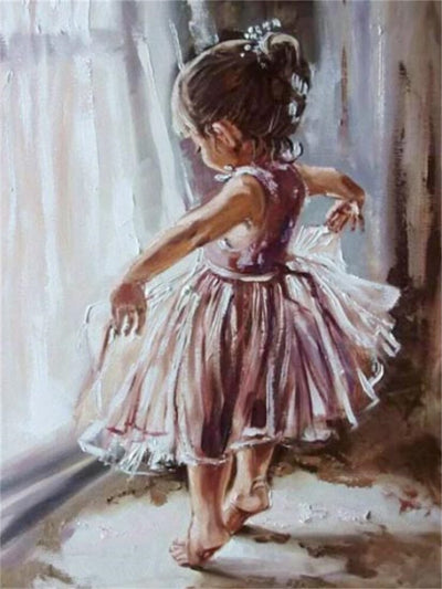 Tableau Chambre Fille Vintage