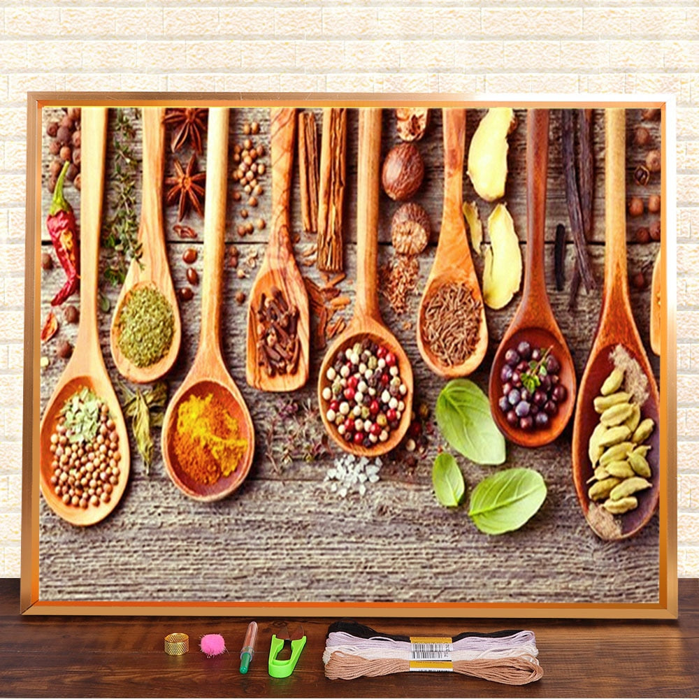 Tableau Cuisine Vintage