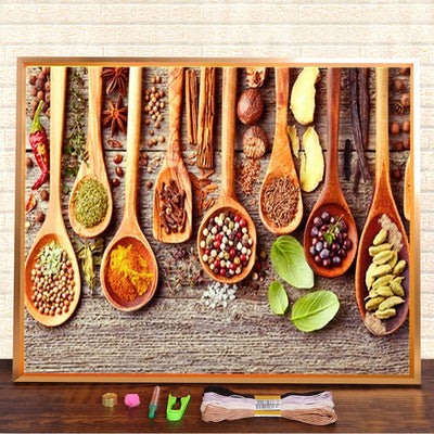 Tableau Cuisine Vintage