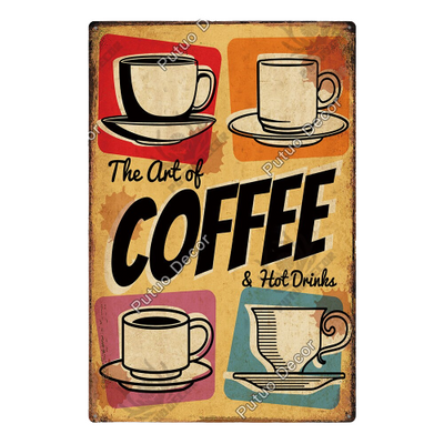 Tableau Cuisine Vintage Tea