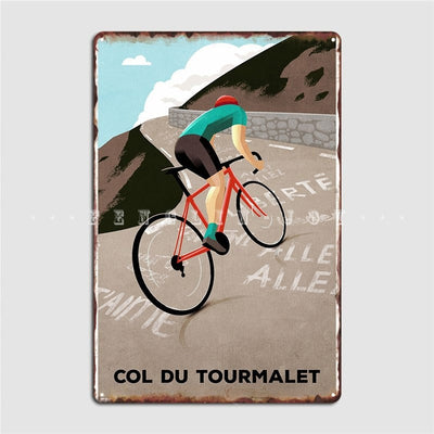 Tableau Cyclisme Vintage