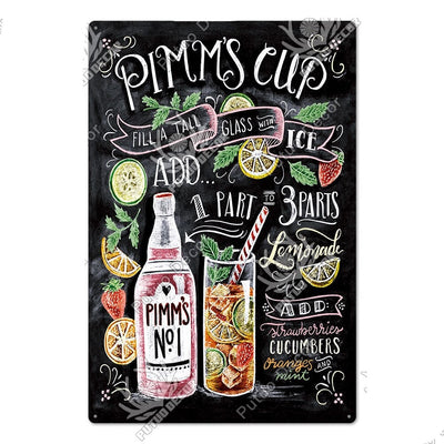 Tableau De Cuisine Vintage