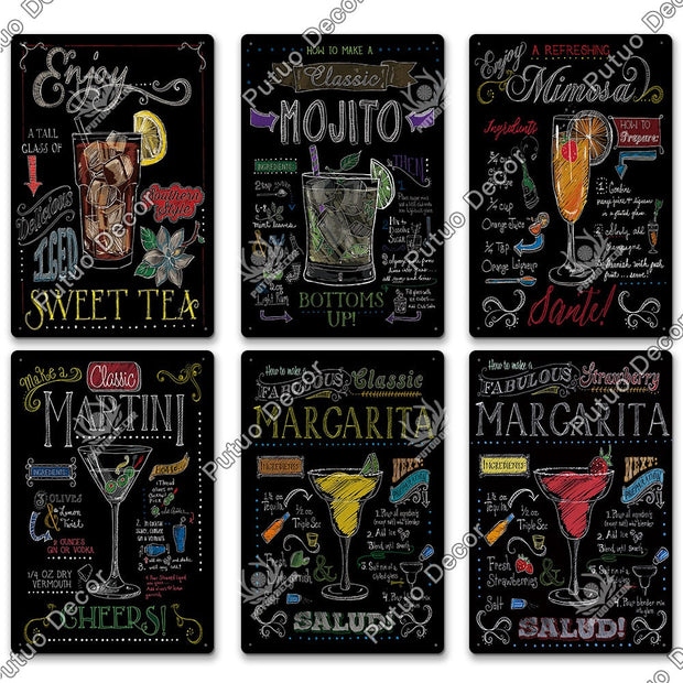 Tableau De Cuisine Vintage