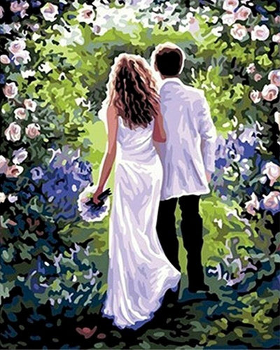 Tableau De Mariage Vintage