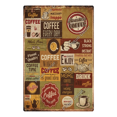 Tableau Deco Cuisine Vintage