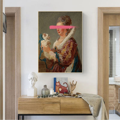 Tableau Deco Vintage