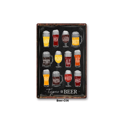 Tableau Decoratif Vintage