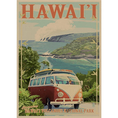 Tableau Design Voitures Vintage