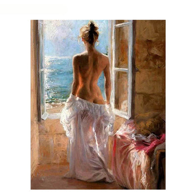 Tableau Fait Main Vintage