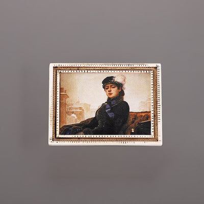 Tableau Frigo Magnétique Vintage