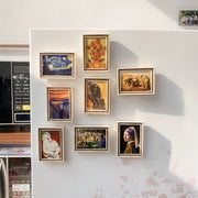 Tableau Frigo Magnétique Vintage