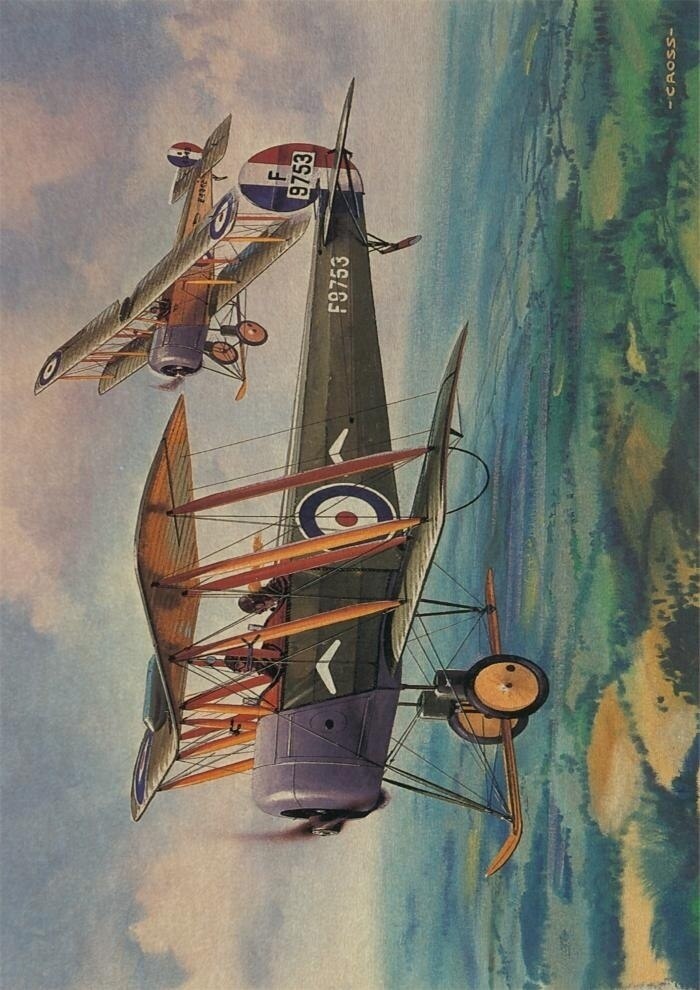 Tableau Hydravion Vintage