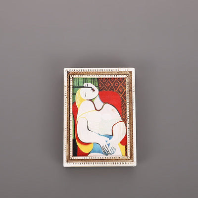 Tableau Magnetique Frigo Vintage