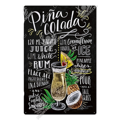 Tableau Memo Cuisine Vintage