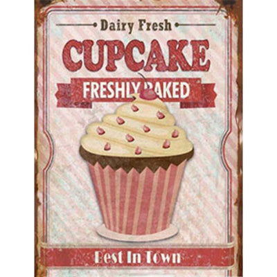 Tableau Menu Vintage Restaurant