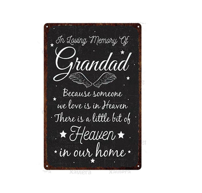 Tableau Message Vintage