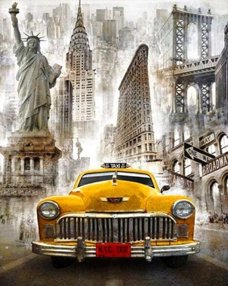 Tableau New York Vintage