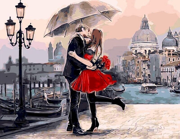 Tableau Peinture Style Vintage