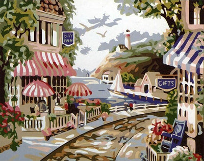 Tableau Peinture Sur Toile Vintage