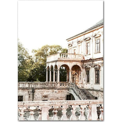 Tableau Peinture Vintage