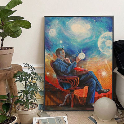 Tableau Photo Vintage