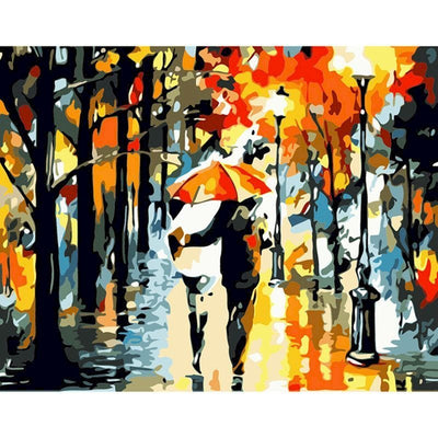 Tableau Retro Eclairé Vintage