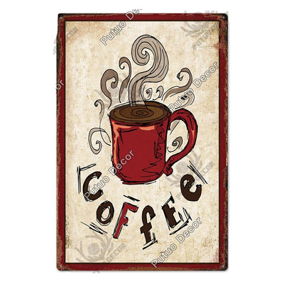 Tableau Retro Vintage Cuisine