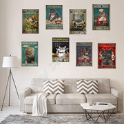 Tableau Style Industriel Vintage