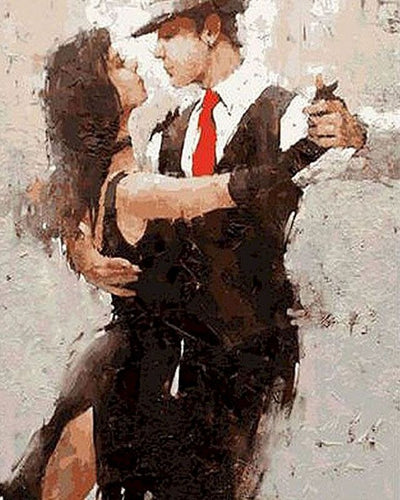 Tableau Style Retro Vintage