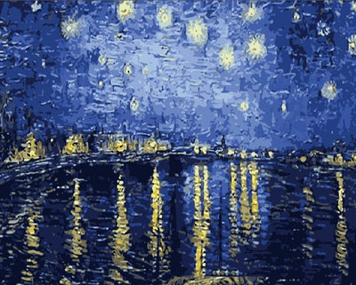 Tableau Style Vintage Deco