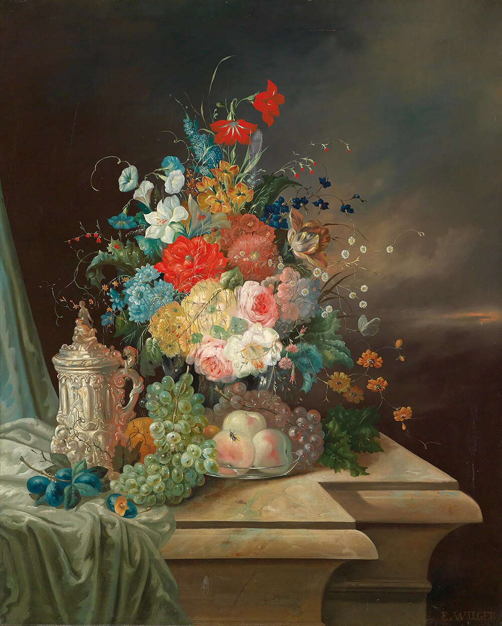 Tableau Toile Vintage