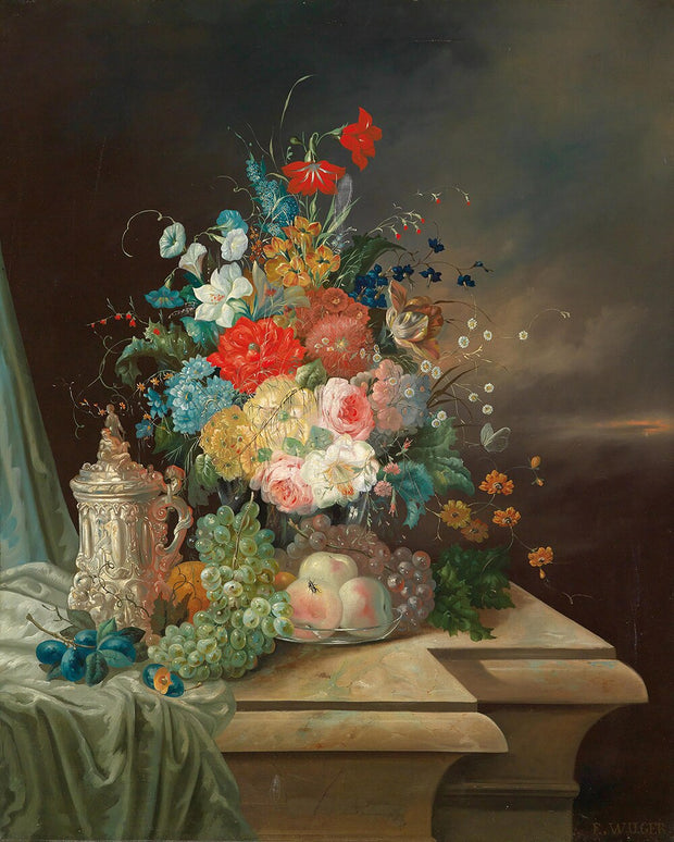 Tableau Toile Vintage